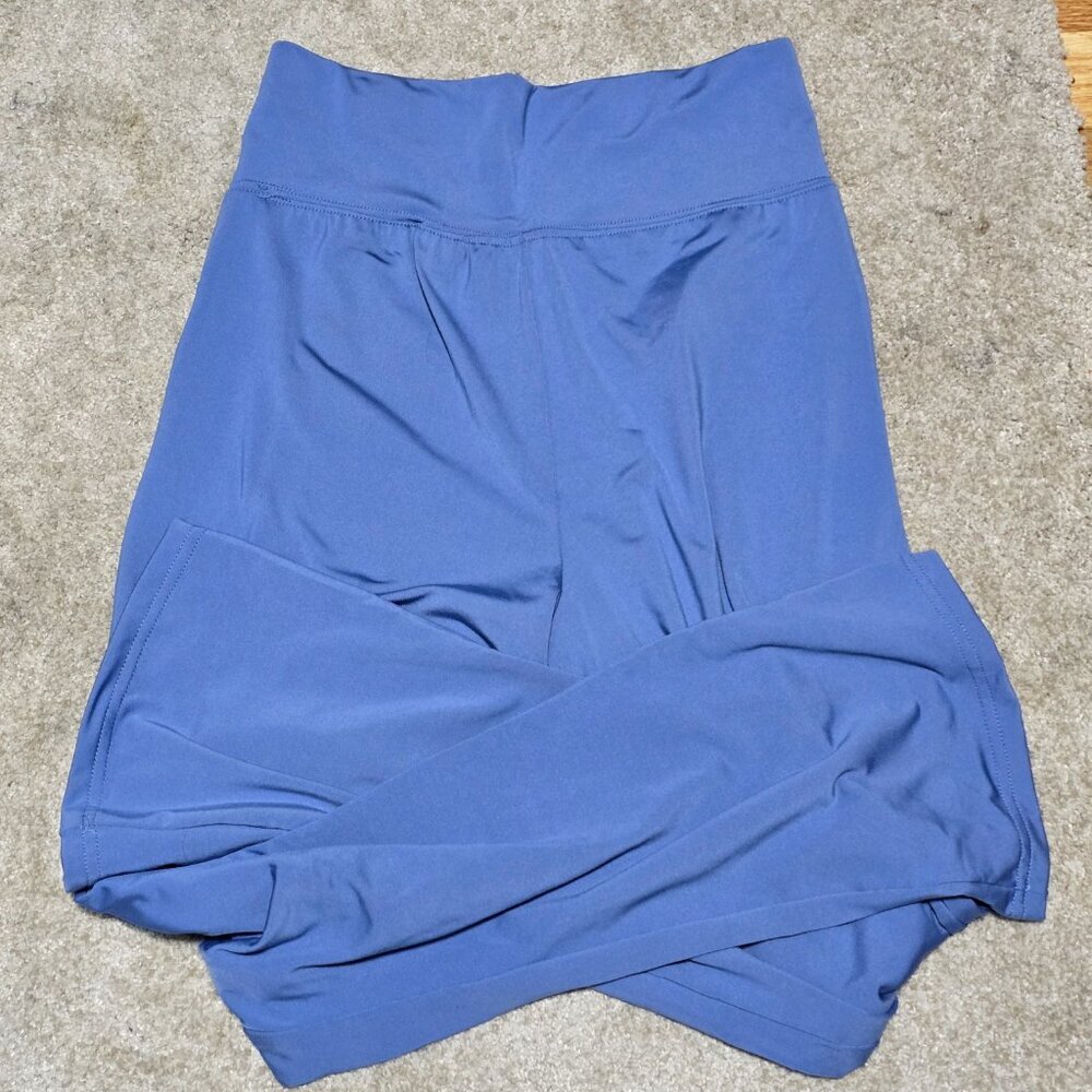2 Pair Light Weight Pants - Blue and Tan - Medium - Picture 6 of 8